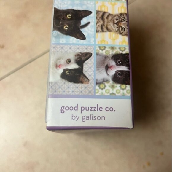 Galison "Cat Portraits" Jigsaw Puzzle 500 Pieces - Picture 3 of 6